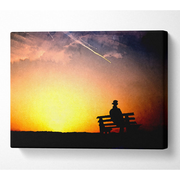ClassicLiving Pleasant Sunset Wrapped Canvas Art Prints Wayfair.co.uk